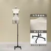 Novo manequim feminino estilo coreano, suporte de bambu para vitrine de loja de roupas