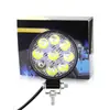 Luz de trabajo LED para coche Mini Redonda 9 luces 27W luz auxiliar faro modificado reflector de ingeniería faro