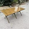 Mesa e cadeira dobráveis para exterior mesa tipo rolo de ovo portátil para camping local cênico piquenique parque de lazer mesa e cadeira de armazenamento para exterior