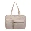 Otoño 2025 Nuevo Estilo Coreano Nicho Casual Tela de Nylon Bolso de Mano Bolso de Hombro Versátil Gran Capacidad Bolso Tote para Mujer