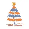 Decorações de Natal Transfronteiriças Grades de Janela Adesivos Eletrostáticos Layout de Cena Porta de Vidro Novos Adesivos de Atmosfera Natalina Janela