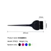 Pincel para Tingimento de Cabelo Multicor Cabelo Macio Pincel para Tingimento de Cabelo Pente Profissional para Tratamento Capilar com Agulha de Picar Pente para Mechas Ferramenta para Coloração de Cabelo