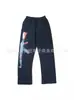 Nuevos Pantalones Casuales Estampados de Moda Calle Estilo Americano Otoño e Invierno 2024 Pantalones Casuales de Moda para Hombre