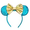 AliExpress novos acessórios de cabelo europeus e americanos laço de 5 polegadas faixa de cabeça Mickey faixa de cabeça com lantejoulas do Mickey Mouse acessórios de cabelo em estoque