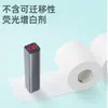 Entrega de una pieza rollo de papel de impresión corazón a corazón 200g 10 rollos papel higiénico con núcleo serie té papel de rollo para el hogar papel higiénico