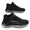 Zapatos Nuevos de Hombre Calientes con Forro de Polar de Invierno, Zapatos de Doble Algodón Impermeables para Hombre, Calzado Deportivo Resistente al Desgaste con Suela Gruesa para Trabajo y Seguridad