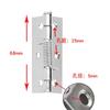 Bisagra de Resorte Autocerrable de Acero Inoxidable 2 Pulgadas 3 pulgadas 4 pulgadas Bisagra Malla Antimosquitos Puerta Rebote Cierrapuertas Accesorios de Ferretería