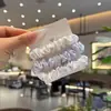 Laço de Cabelo de Renda Doce, Scrunchie de Luxo Estilo Coreano, Laço de Cabelo Extra-Grande para Coque, Corda de Cabelo para Rabo de Cavalo, Acessório de Cabelo