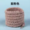 Cordones de Felpa Redondos, Coloridos y Versátiles, para Zapatos de Dedo Gordo, Zapatos Casuales y Zapatos Peludos, un Par