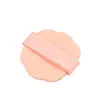 Almofada de Flor para Base Puff Maquiador Profissional Uso Seco e Úmido Dupla Utilização Esponja para Base Líquida BB Puff para Base