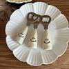 Abrebotellas de Cerveza con Cara Sonriente Linda, Abrebotellas de Pie, Abrelatas Creativo de Acero Inoxidable para Uso en Casa