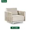 Sofá nórdico para exteriores oficina de ventas de patio impermeable y a prueba de sol mesa de café de ocio juego de muebles de ratán para exteriores