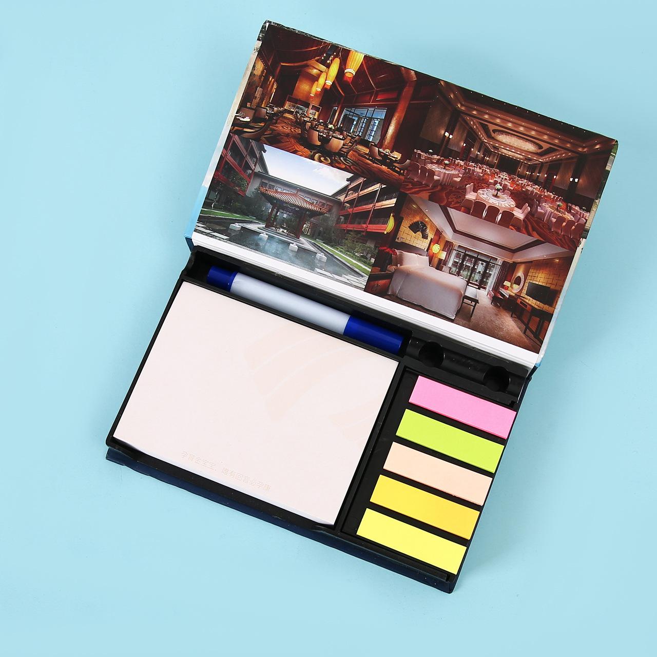 厂家定制PET多色便利贴文具索引贴便签纸N次贴可爱彩色便签贴