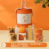 Regalos prácticos para el Festival de Medio Otoño, cajas de regalo de pasteles de luna, recuerdos de empresa, regalos de Medio Otoño, compras al por mayor para empresas, beneficios para empleados