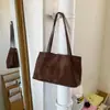 Comercio exterior transfronterizo, bolso tote retro, bolso nuevo para mujer, bolso de hombro elegante y moderno para el día a día, gran capacidad, moderno