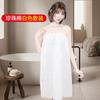 Falda de Baño Desechable Salón de Belleza Falda sin Tirantes Bata Desechable Sauna Vestido Sudoroso Vestido Corporal