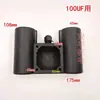 Caja de conexiones de motor monofásico doble capacitor integrado compresor de aire motor trifásico YL accesorios 200uf bomba de aire grande 90