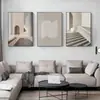 Decoración de Pared para Sala de Estar de Extensión Espacial Moderna Nicho de Arte Pintura Colgante para Habitación Nórdica Mural para Proyecto de Hotel Casa Club