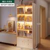 Estante de TV Estante de Livros Rack de Armazenamento de Chão Armário de Armazenamento para Sala de Estar Armário de Armazenamento Estante de Exibição Estante de Livros Doméstica contra a Parede