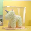 Estilo Boda Flor Eterna Unicornio Navidad Día de San Valentín Regalo Suministros para Floristería Oso Rosa de Espuma de Poliestireno