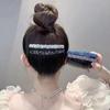 Peine para Recoger el Cabello Suelto, Peine de Cabello con Pedrería, Pinza para Flequillo Llena de Diamantes, Peine de Cabello Colorido, Pasador, Pinza para Pasador, Accesorio para el Cabello