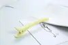 Grampos de Cabelo para Salão de Beleza para Modelar, Tingir e Separar Mechas, Grampos Plásticos para Franja, Grampos para Parte de Trás da Cabeça, Pinças Jacaré, Grampos de Cabelo Sem Costura, Grampos Pontiagudos