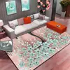 Alfombra Nórdica Simple para Dormitorio Cobertura Total Linda para Sala de Estar Mesa de Café Sofá Tatami Alfombrilla de Piso junto a la Cama Puede ser Moderna Simple
