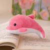 Ballena Delfín Peluche Muñeca Colgante Colgante para Bolso Pat Anillo Lindo Regalo para Niños Llavero