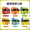Fideos Instantáneos Unified Tang Daren Fideos Instantáneos Bolsados Ramen Tonkotsu Japonés Sopa de Borscht Comida Instantánea Caja Completa