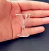 Mini Copo Super Fire para Sundae Copo Pequeno Copo de Argila Smoice Copo para Bolo com Gel de Creme Copo Transparente de Plástico para Sobremesa