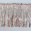 Lantejoulas Lace Acessórios de Vestuário Roupas de Dança Borla Bead Multicolor Código de Barras Acessórios de Vestuário Feminino Bordados Acessórios de Vestuário