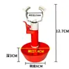 Fuente de agua automática para pollos, tetina de acero, fuente de agua con bola de acero, venta al por mayor transfronteriza, fuente de agua de resorte para patos, gansos, palomas, taza colgante