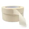 Cinta de enmascarar de viscosidad media y alta al por mayor cubierta de papel crepé decoración pintura en aerosol belleza costura color cinta de enmascarar de una sola cara