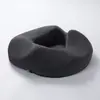 Cojín Hemorroidal de Espuma Viscoelástica, Cojín para Silla de Oficina, Transpirable para Estar Sentado Mucho Tiempo, Cojín de Silla de Verano, Soporte para Cadera y Coxis, Engrosado