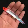 Lidar com um lote de iscas artificiais VIB para arremesso em shore defeituosas, iscas Luya de metal, equipamento de pesca, anzol de pesca, isca de chumbo 10,5cm35g