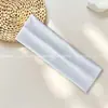 Faixa de Cabeça Esportiva Lisa de Cor Sólida Europeia e Americana Moda Primavera e Verão Lenço Versátil para Viagem Fotografia Faixa de Cabeça Elástica Macia Absorvente de Suor