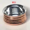 Suministro Directo de Fábrica, Preferencia por Cantidades Grandes, Taza de Agua de Aleación para Ofrendas a Budas del Templo, Estatua de Buda Nube Zen