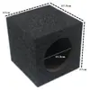 Caixa de áudio de madeira performance carro modificado áudio de carro 9 polegadas 8 polegadas alto-falante caixa de madeira caixa vazia caixa passiva para subwoofers