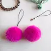 Pelota de Piel Sintética de Visón Mejorada 5cm Hecha a Mano para Accesorios de Cabello, Colgantes para Teléfono Móvil, Ropa, Zapatos, Sombreros, Joyería y Accesorios en Stock