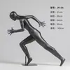 Esportes de Corrida Modelo Masculino e Feminino Adereços Roupa de Corpo Inteiro Loja Display de Loja Manequim Esportes ao Ar Livre Mercadorias Display