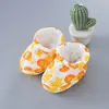 Zapatos de Algodón para Bebé Recién Nacido Calcetines de Algodón Zapatos de Invierno para Bebé y Niño Pequeño Forro de Felpa Cálido Suela Gruesa Suave para Niños y Niñas