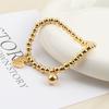 Pulsera de acero inoxidable para hombre superventas transfronteriza para el Año del Dragón nuevo estilo étnico chino pulsera de cuentas de acero de titanio al por mayor