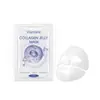 Viareline Mascarilla Hidratante de Colágeno Nutritiva Suave Iluminadora Elasticidad de la Piel Mascarilla Desprendible Hidratante