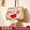Bolsa de Tejido Instantáneo de Fortuna Colgante Chunzao, Arte Textil Hazte Rico, Caja de Pañuelos de Pared Colgable de Año Nuevo