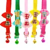 Coleira com Laço Xadrez para Pet Coleira para Gato Filhote Gato Nariz Gravata Borboleta para Filhote Suprimentos para Pet
