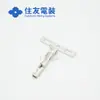 Electrónicos Qianjin 8240-0346 Terminal Montado en Placa Conector Sumitomo Electric Piezas Enchufables Disponibles en Grandes Cantidades
