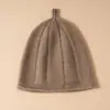 Gorros 100% Cachemir para Niños y Niñas, Cálida y Elegante Protección para los Oídos 25 Otoño e Invierno Nuevos Lindos Gorros de Calabaza para Bebé