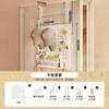 Estante de Almacenamiento de Tablero Perforado para Puerta de Hogar Gancho para Puerta de Dormitorio Hierro Accesorios de Tablero Perforado Estante de Almacenamiento Combinado