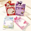 Notas Adhesivas de Pie Originales Sanrio Daydreamer Alien Cuaderno de Estudiante de Dibujos Animados Notas Adhesivas de Mensaje Alien