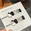 Uñas Postizas Usables, Uñas Usables Hechas a Mano, Uñas Ojo de Gato al por Mayor, Piezas de Uñas Usables, Piezas de Uñas para Manicura Usables Estilo Corto